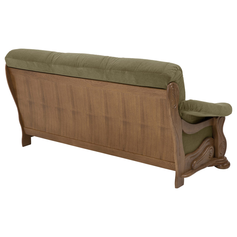 Max Winzer Sofa 3-Sitzer Tennessee grün