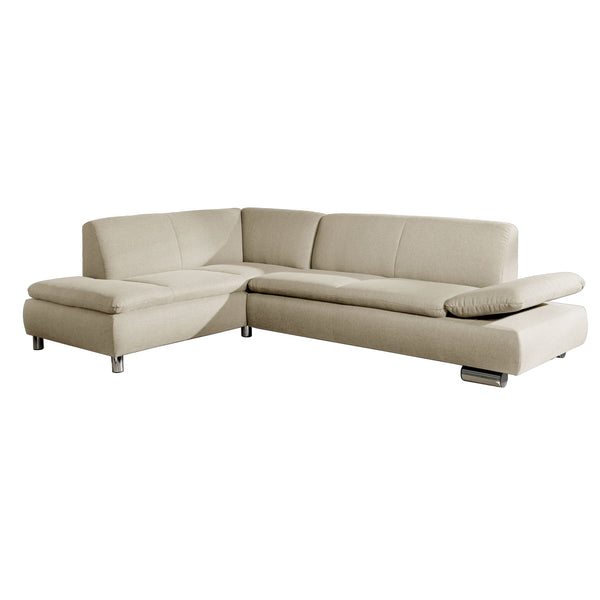 Max Winzer Ecksofa links mit Sofa 2,5-Sitzer rechts Terrence beige