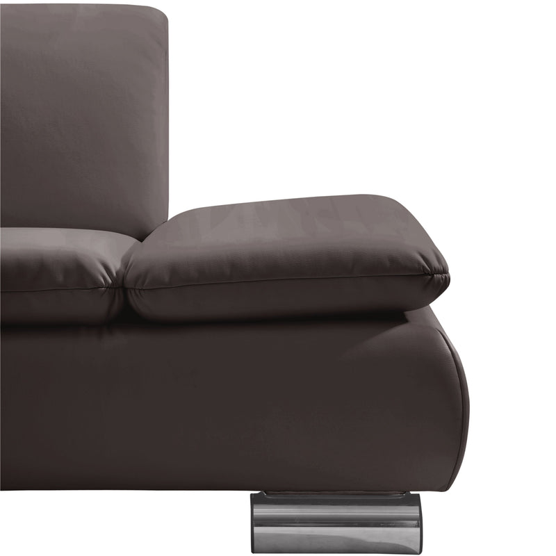 Max Winzer Ecksofa links mit Sofa 2,5-Sitzer rechts Terrence braun