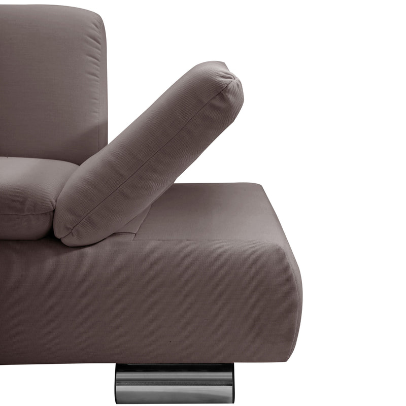 Max Winzer Ecksofa links mit Sofa 2,5-Sitzer rechts Terrence braun