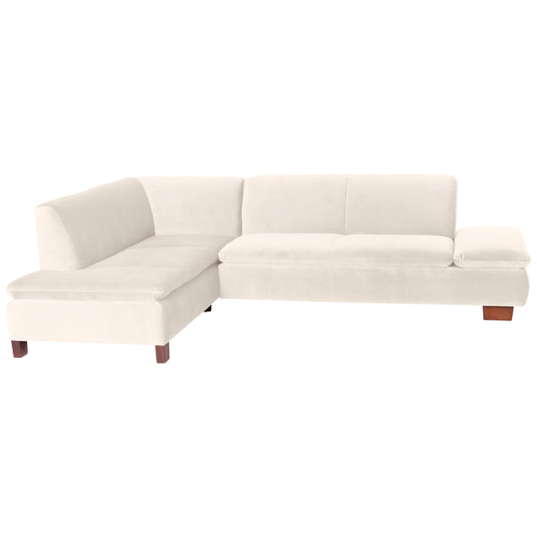 Max Winzer Ecksofa links mit Sofa 2,5-Sitzer rechts Terrence creme