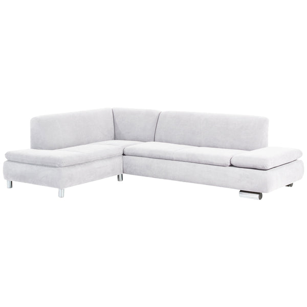 Max Winzer Ecksofa links mit Sofa 2,5-Sitzer rechts Terrence creme