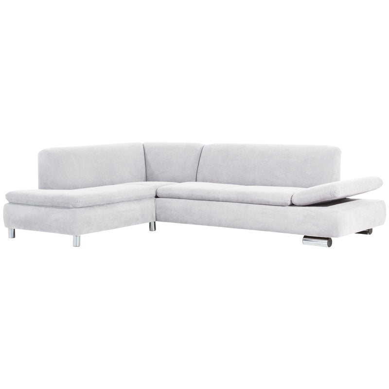 Max Winzer Ecksofa links mit Sofa 2,5-Sitzer rechts Terrence creme