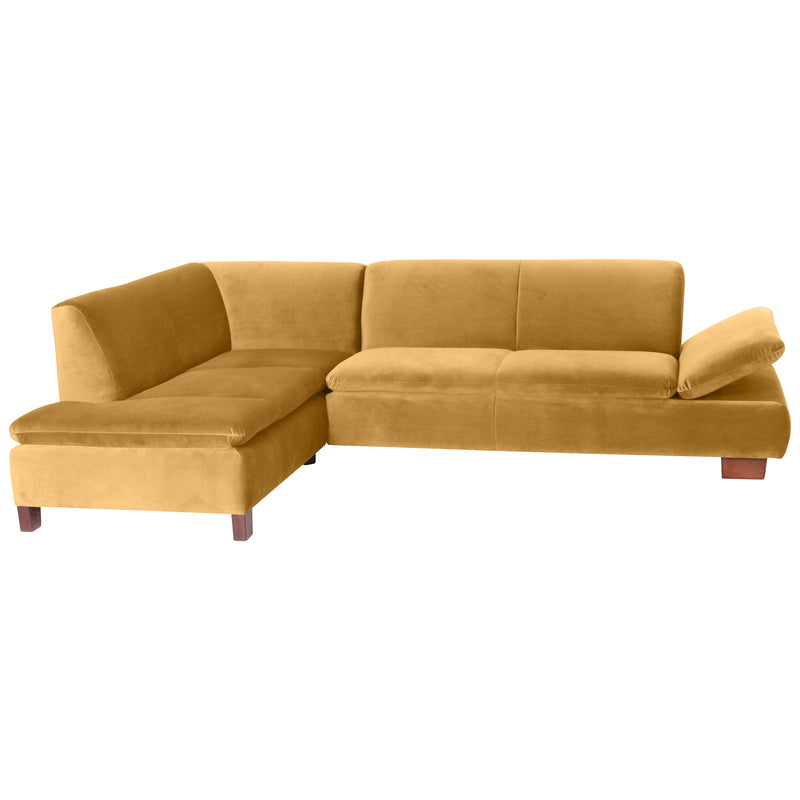 Max Winzer Ecksofa links mit Sofa 2,5-Sitzer rechts Terrence mais