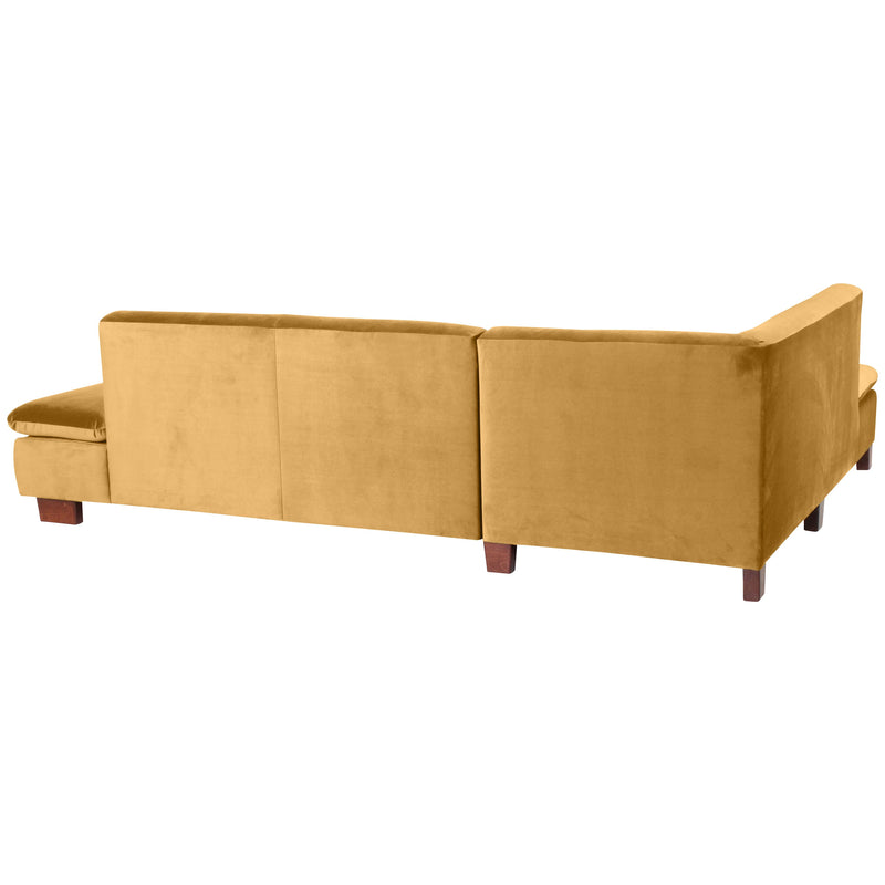 Max Winzer Ecksofa links mit Sofa 2,5-Sitzer rechts Terrence mais