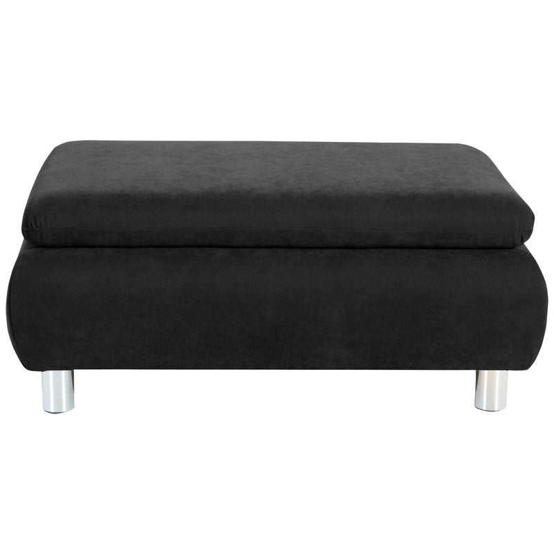 Tabouret Terrence noir de Max Winzer