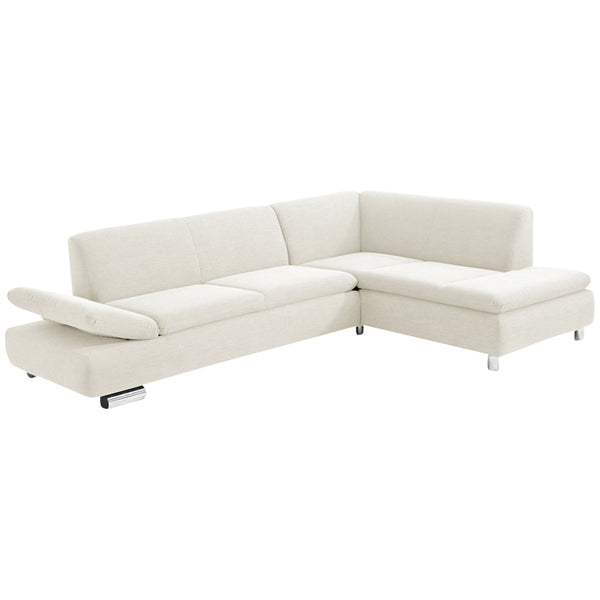 Max Winzer Sofa 2,5-Sitzer links mit Ecksofa rechts Terrence creme