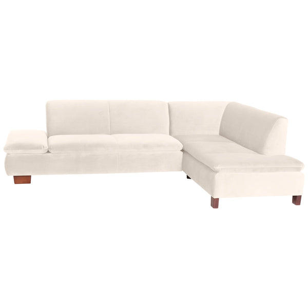 Max Winzer Sofa 2,5-Sitzer links mit Ecksofa rechts Terrence creme