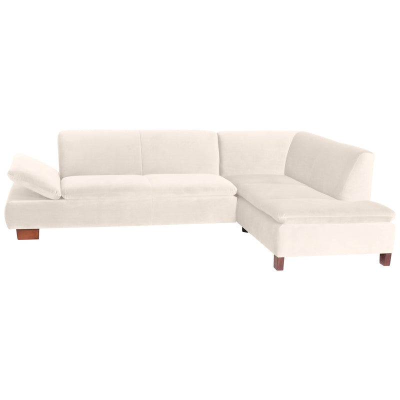 Max Winzer Sofa 2,5-Sitzer links mit Ecksofa rechts Terrence creme