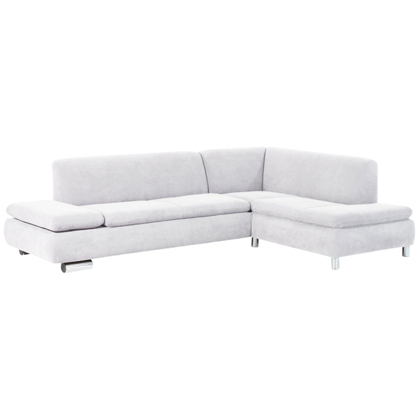 Max Winzer Sofa 2,5-Sitzer links mit Ecksofa rechts Terrence creme