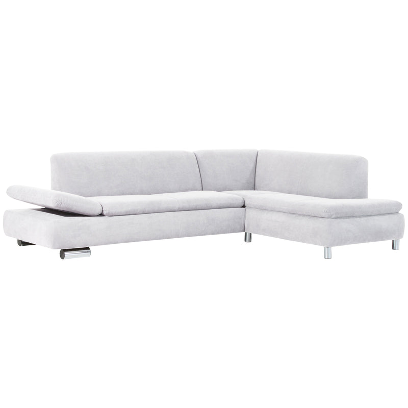 Max Winzer Sofa 2,5-Sitzer links mit Ecksofa rechts Terrence creme