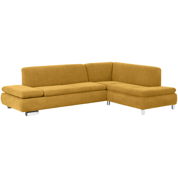 Max Winzer Sofa 2,5-Sitzer links mit Ecksofa rechts Terrence mais