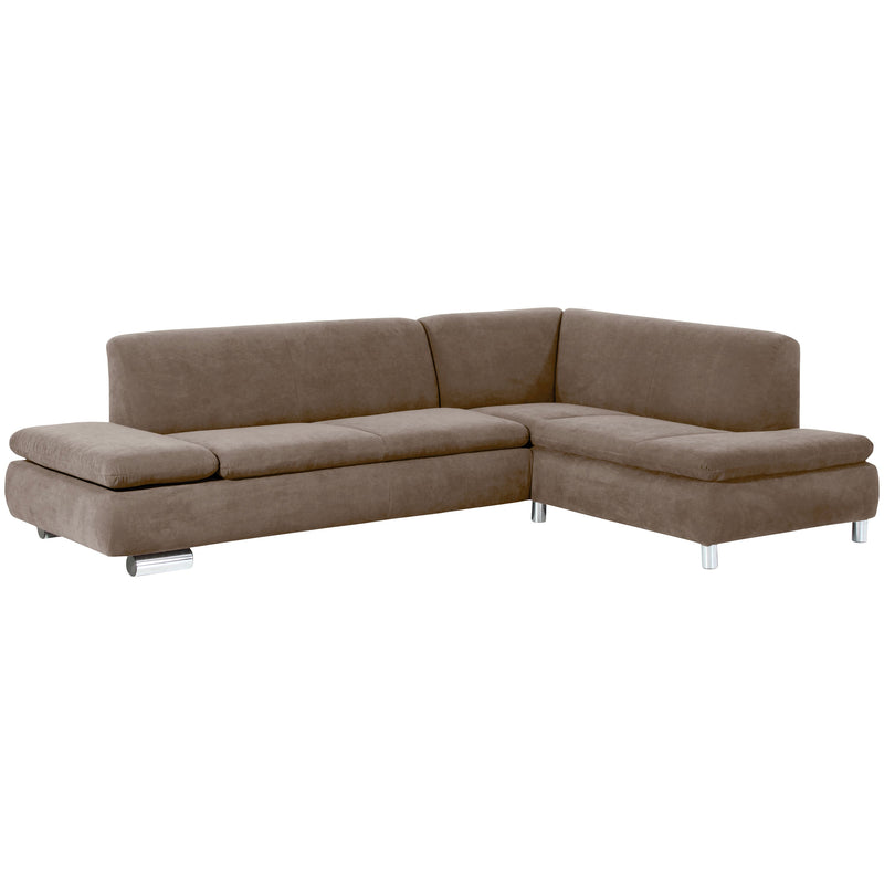 Max Winzer Sofa 2,5-Sitzer links mit Ecksofa rechts Terrence sahara