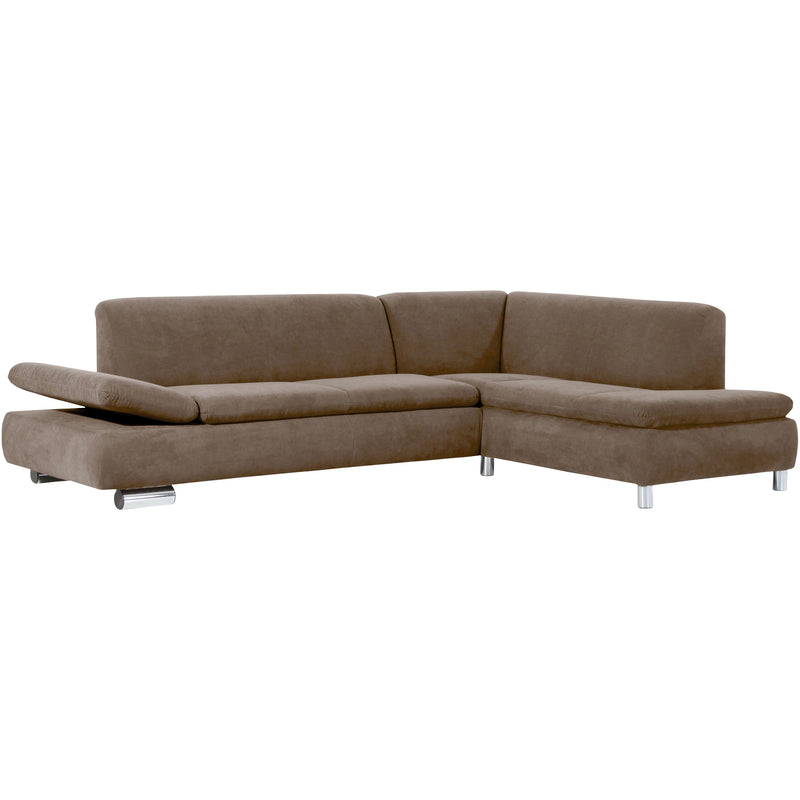 Max Winzer Sofa 2,5-Sitzer links mit Ecksofa rechts Terrence sahara