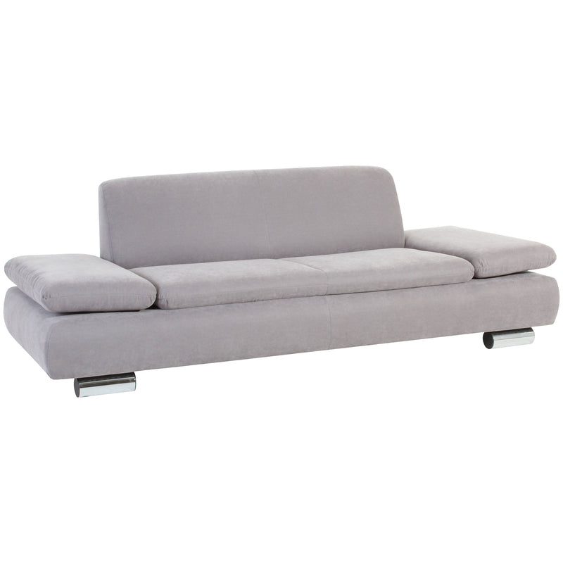 Max Winzer Sofa 2,5-Sitzer Terrence silber