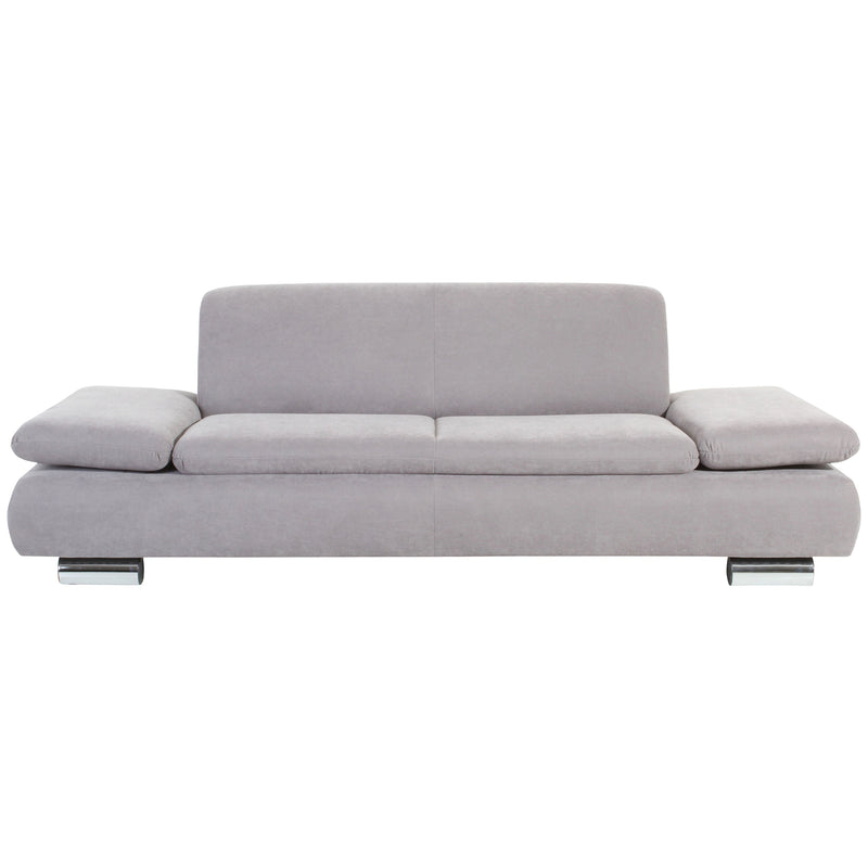 Max Winzer Sofa 2,5-Sitzer Terrence silber