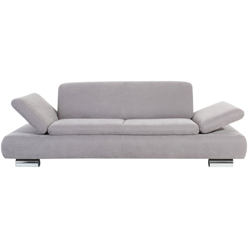 Max Winzer Sofa 2,5-Sitzer Terrence silber