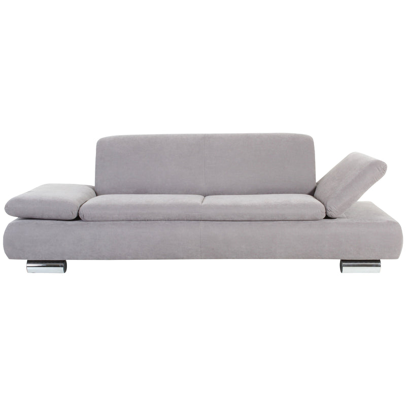 Max Winzer Sofa 2,5-Sitzer Terrence silber