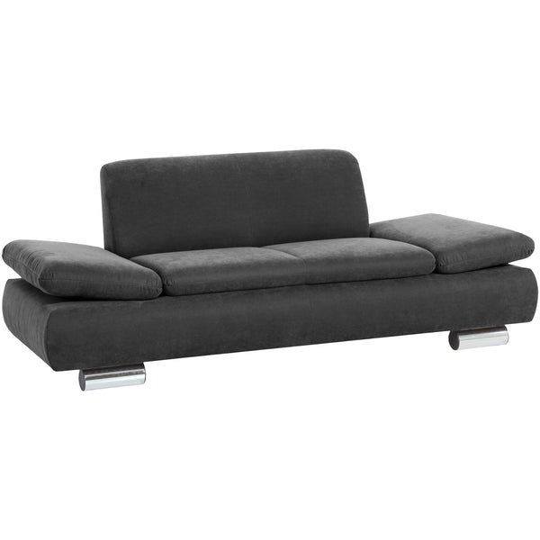 Max Winzer Sofa 2-Sitzer Terrence anthrazit