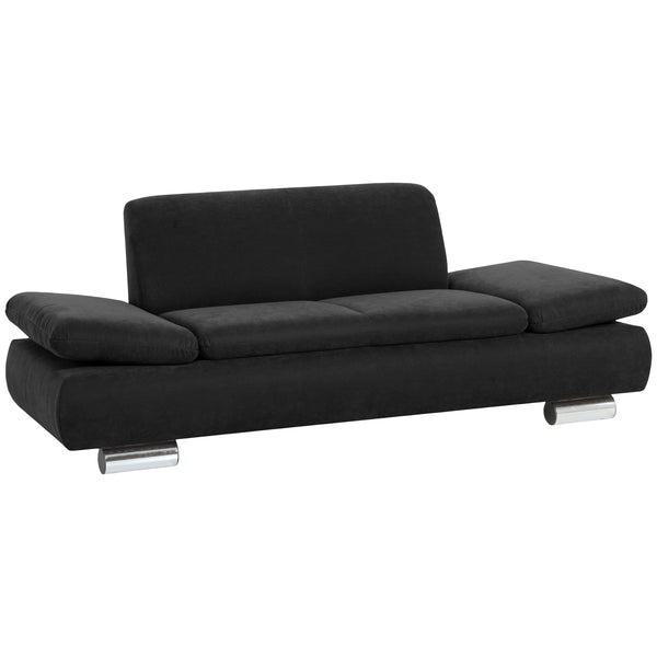 Max Winzer Sofa 2-Sitzer Terrence schwarz