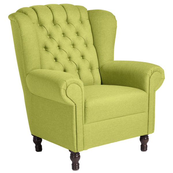 Max Winzer wingback stoel Vary appel