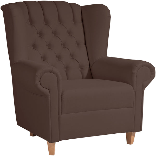 Max Winzer oorfauteuil Vary bruin