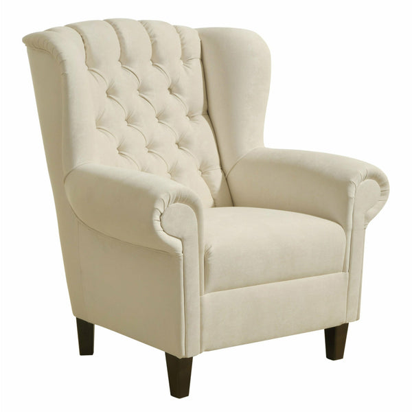 Max Winzer wingback stoel Vary crème