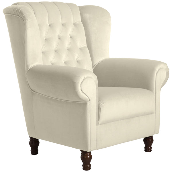 Max Winzer wingback stoel Vary crème