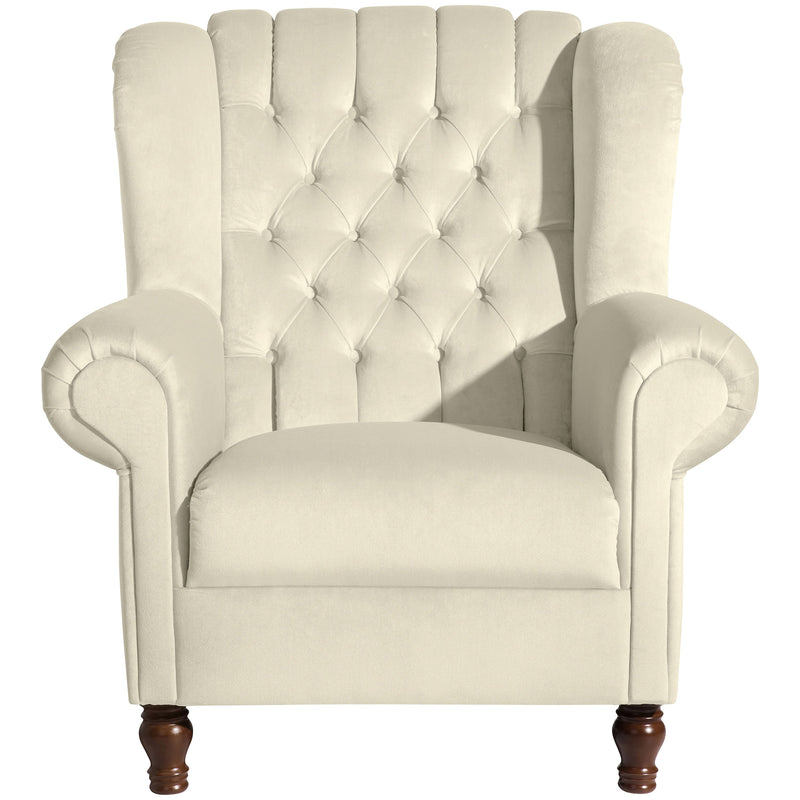 Max Winzer wingback stoel Vary crème