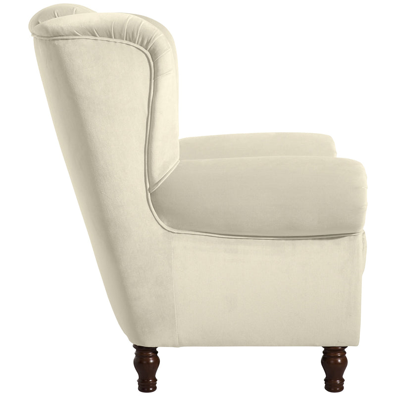 Max Winzer wingback stoel Vary crème