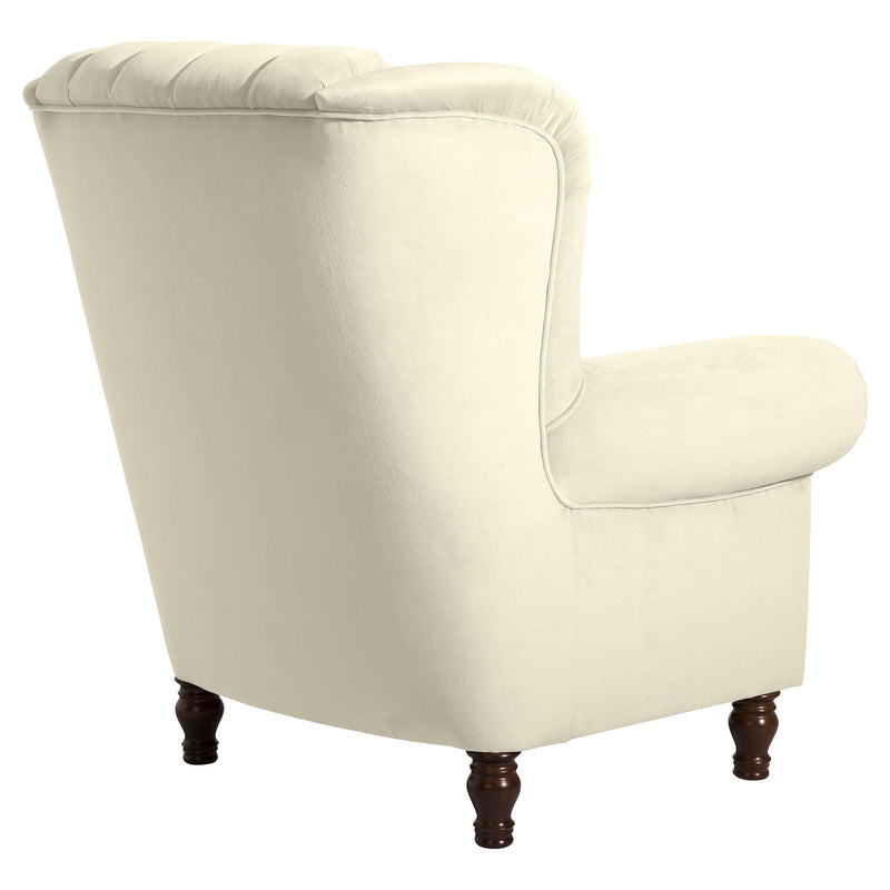 Max Winzer wingback stoel Vary crème