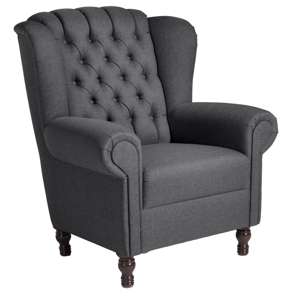 Max Winzer Wingback Chair Vary grafiet