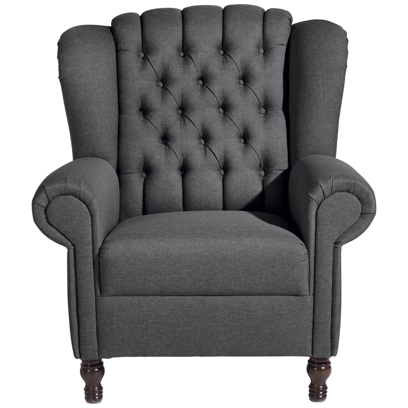 Max Winzer Wingback Chair Vary grafiet