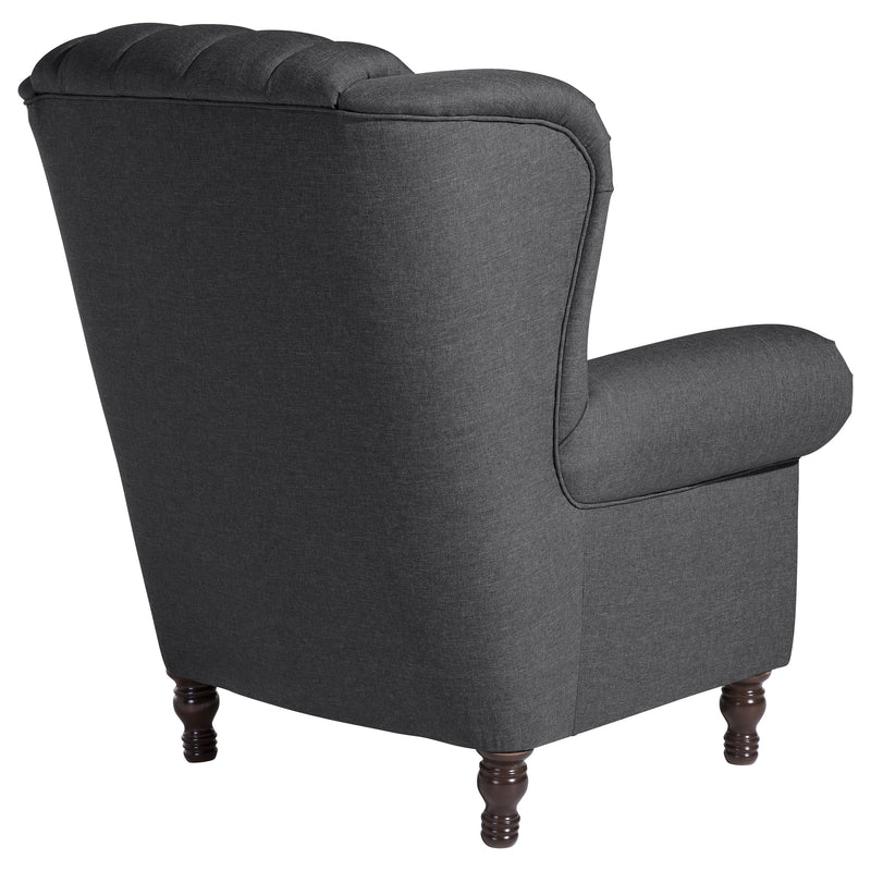 Max Winzer Wingback Chair Vary grafiet