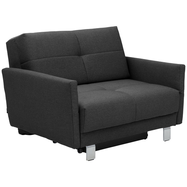 Chaise pliante avec accoudoirs Max Winzer Vincent graphite