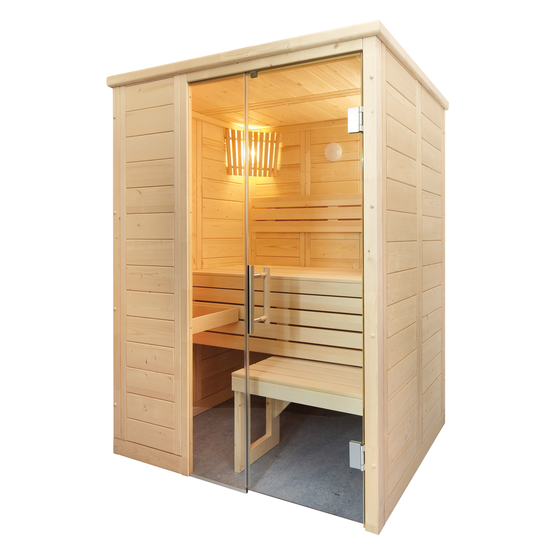 Sentiotec Harvia Alaska Mini Massivsauna