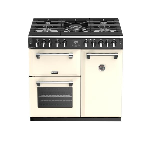 POÊLES RICHMOND Deluxe S900 DF GAZ Crème 