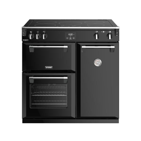 STOVES RICHMOND Deluxe S900 EI INDUKTION Schwarz