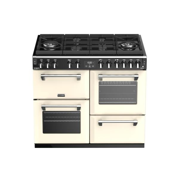 STOVES RICHMOND Deluxe S1000 GTG GAS Creme