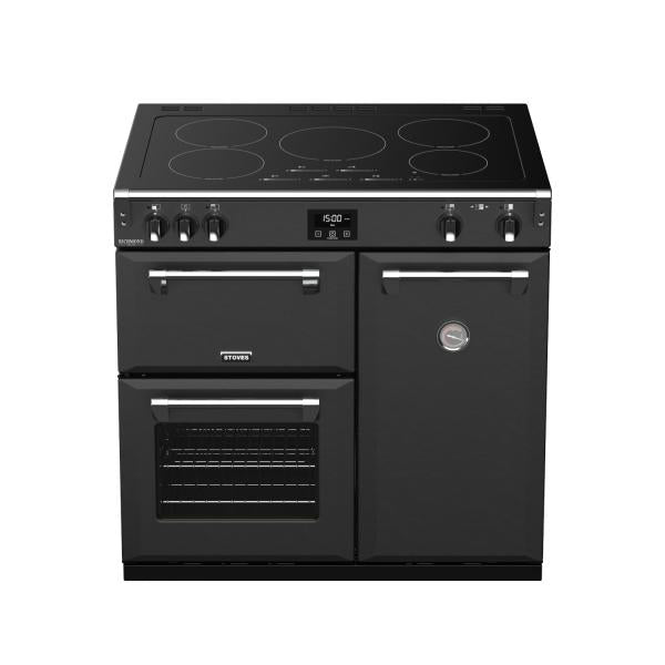 POÊLES RICHMOND Deluxe S900 EI INDUCTION CB Antracite 