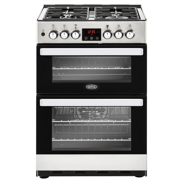 Belling Cookcentre 60 DF Stainless Steel