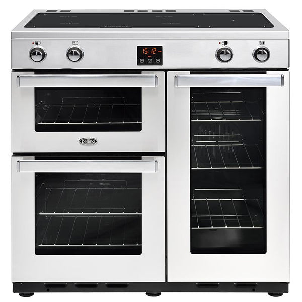 Belling Cookcentre 90 Ei prof. Stainless Steel