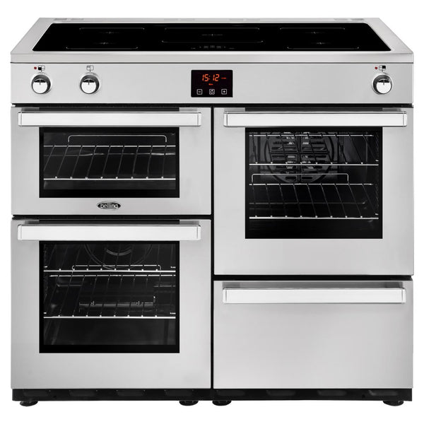 Belling Cookcentre 100 Ei prof. Stainless Steel