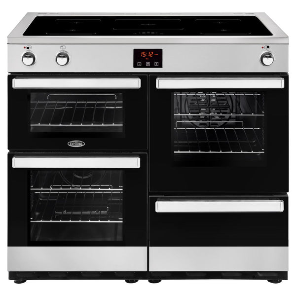 Belling Cookcentre 100 Ei Black / Stainless