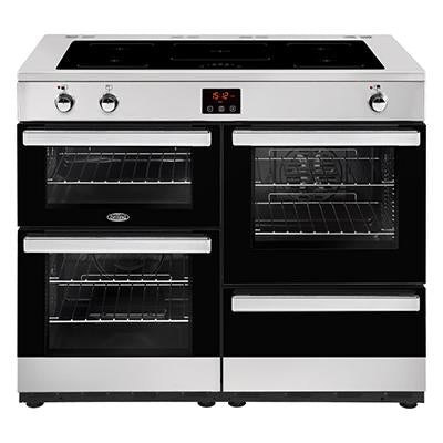 Belling Cookcentre 110 Ei Black / Stainless