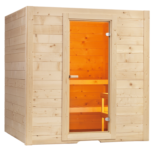 Sentiotec Harvia Basic Grote massieve sauna