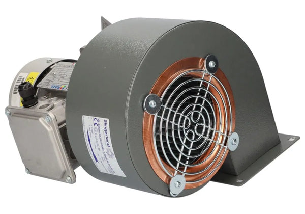 DENIOS Radialventilator Für Abluft, Typ-vr134n, 0,12kw