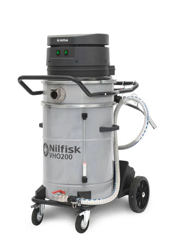 Aspirateur de sécurité DENIOS type 200cb pour l'industrie métallurgique 