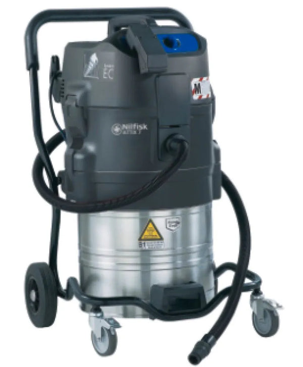 DENIOS Sicherheitssauger S 960 Für Die Staubklasse B 1, Maximale Leistung 1500 W, Behälterinhalt 70 Liter