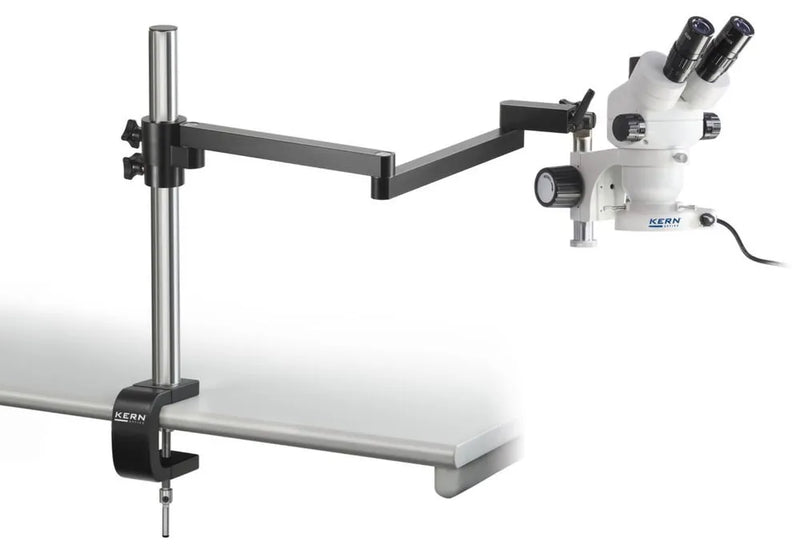 DENIOS Kern Optics Stereomikroskop-set Ozm 953, Tubus, Trinocular, Objektiv 0,7 X - 4,5 X, Teleskoparm